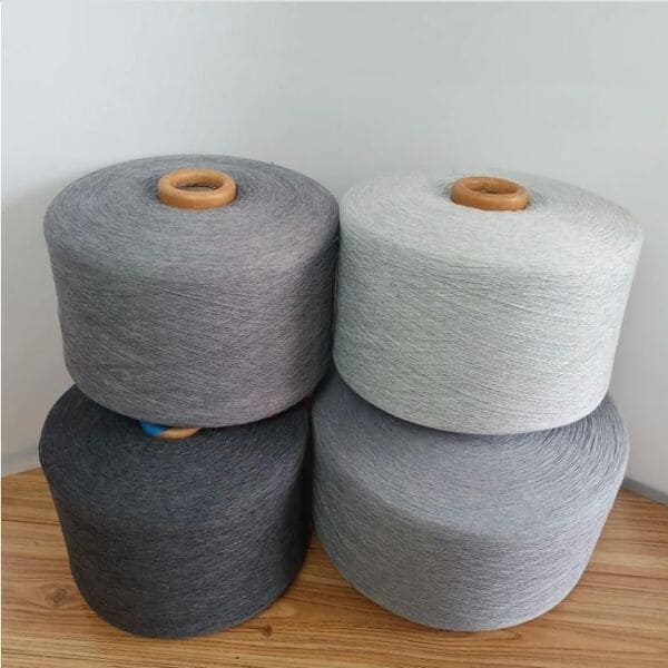 12s China hilo de algodón regenerado para fábrica de calcetines